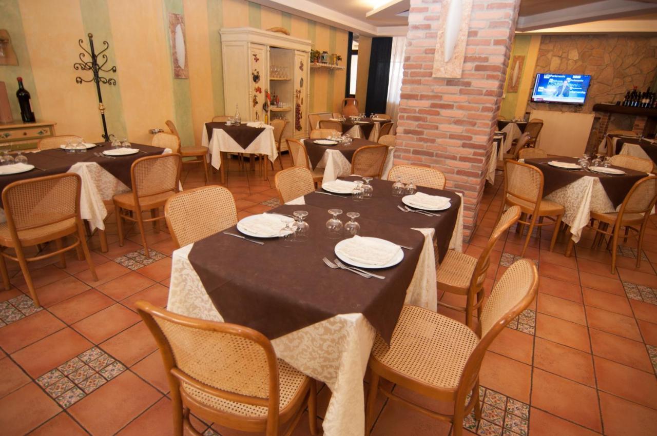 Albergo Conca D'Oro Foggia Eksteriør bilde