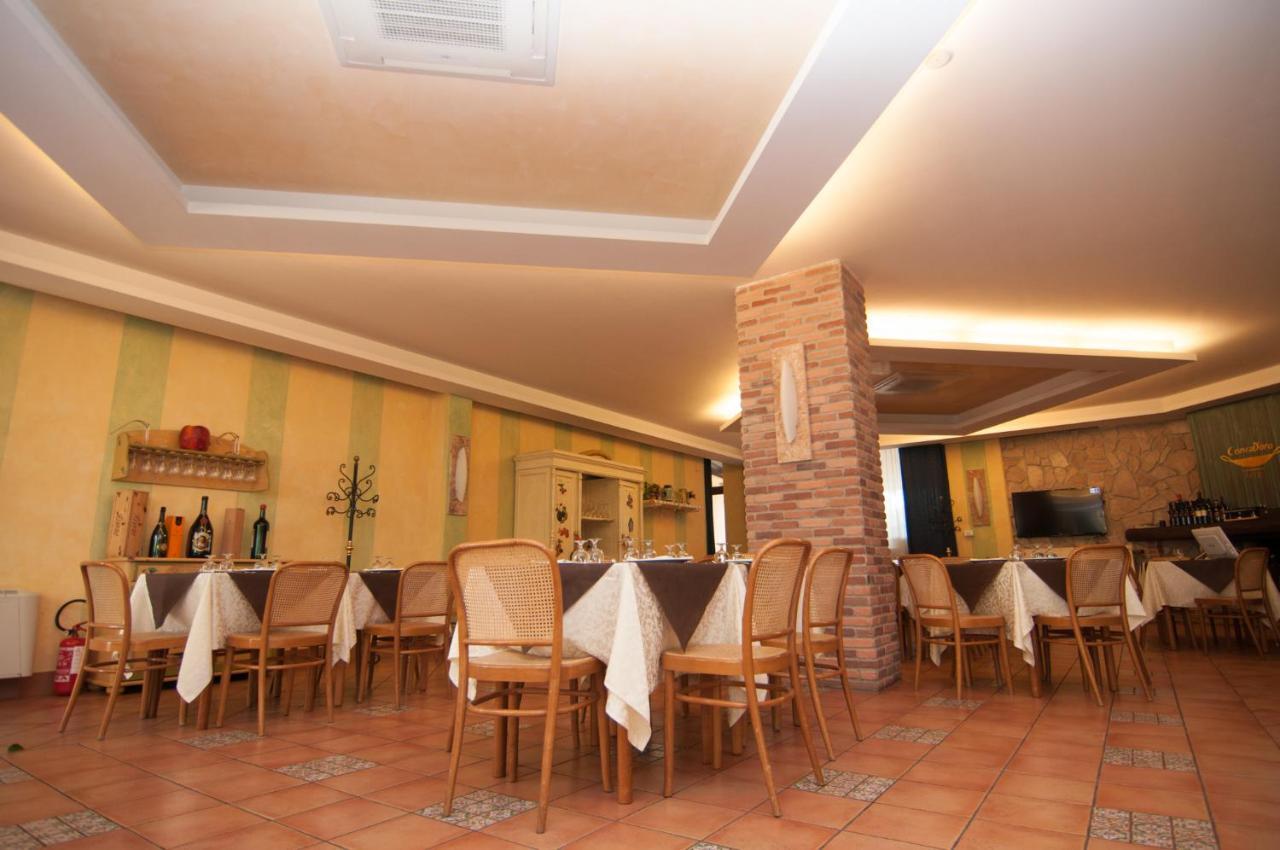 Albergo Conca D'Oro Foggia Eksteriør bilde